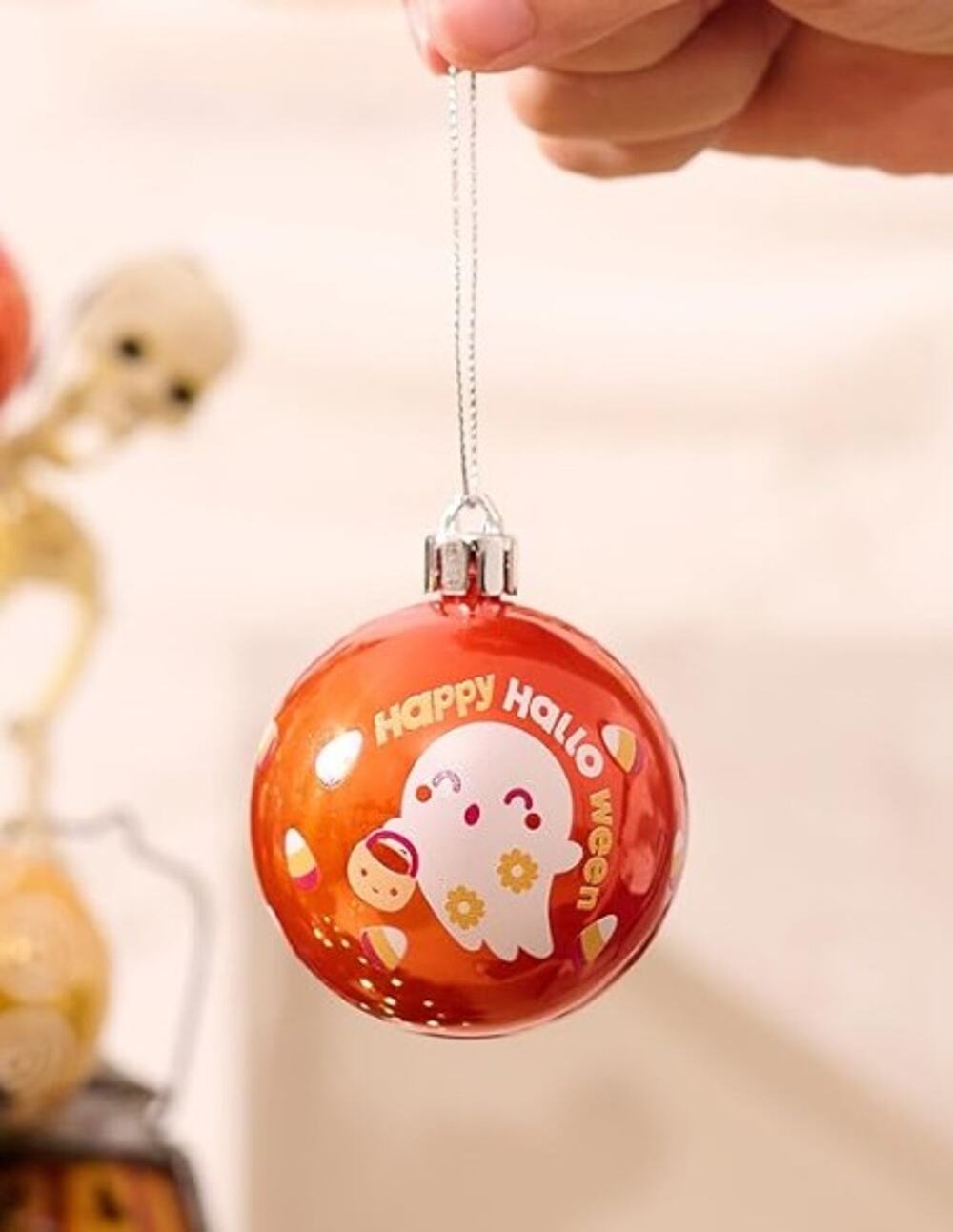 Halloween Ornaments Decorations, 21ct Tree Decorations Indoor, Shatterproof